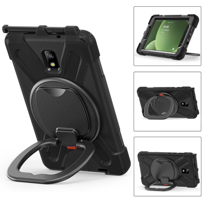 Чохол до планшета BeCover Heavy Duty Samsung Galaxy Tab Active 3 SM-T570/SM-T575/SM-T577 8