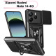 Чохол до мобільного телефона BeCover Military Xiaomi Redmi Note 14 4G Black (713451)