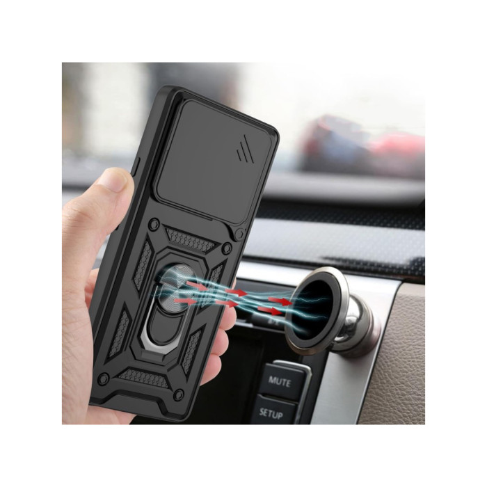 Чохол до мобільного телефона BeCover Military Xiaomi Redmi Note 14 4G Black (713451)