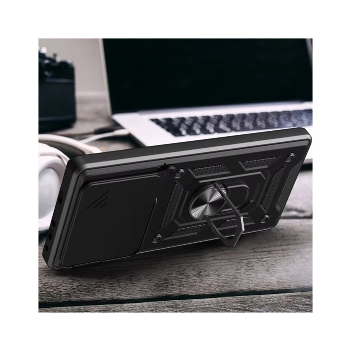 Чохол до мобільного телефона BeCover Military Xiaomi Redmi Note 14 4G Black (713451)