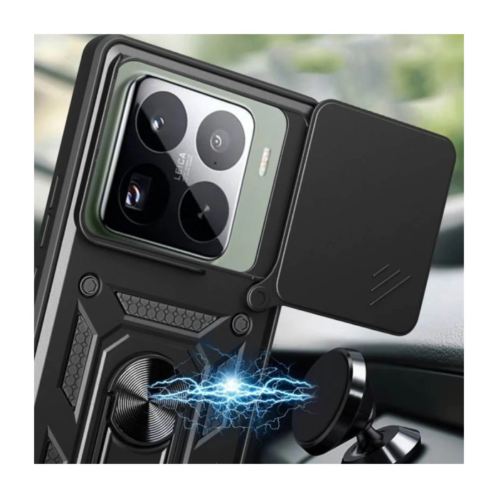 Чохол до мобільного телефона BeCover Military Xiaomi 15 5G Black (713457)
