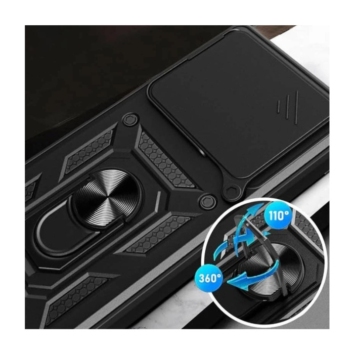 Чохол до мобільного телефона BeCover Military Xiaomi 15 Pro Black (713459)