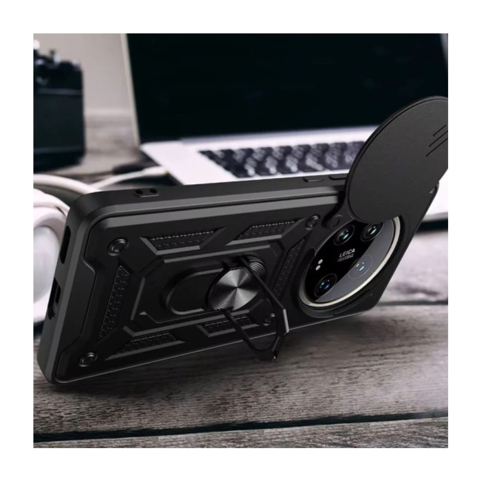 Чохол до мобільного телефона BeCover Military Xiaomi 15 Ultra Black (713461)