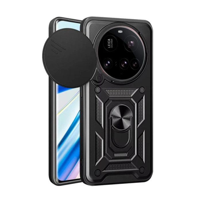 Чохол до мобільного телефона BeCover Military Xiaomi 15 Ultra Black (713461)