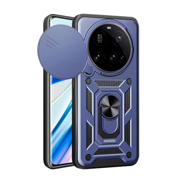 Чохол до мобільного телефона BeCover Military Xiaomi 15 Ultra Blue (713462)
