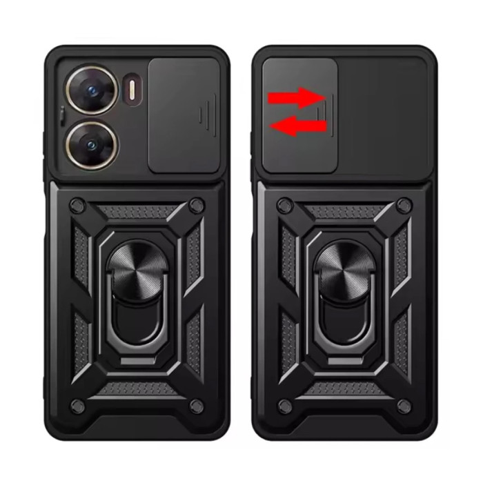 Чохол до мобільного телефона BeCover Military Poco X7 Pro Black (713463)