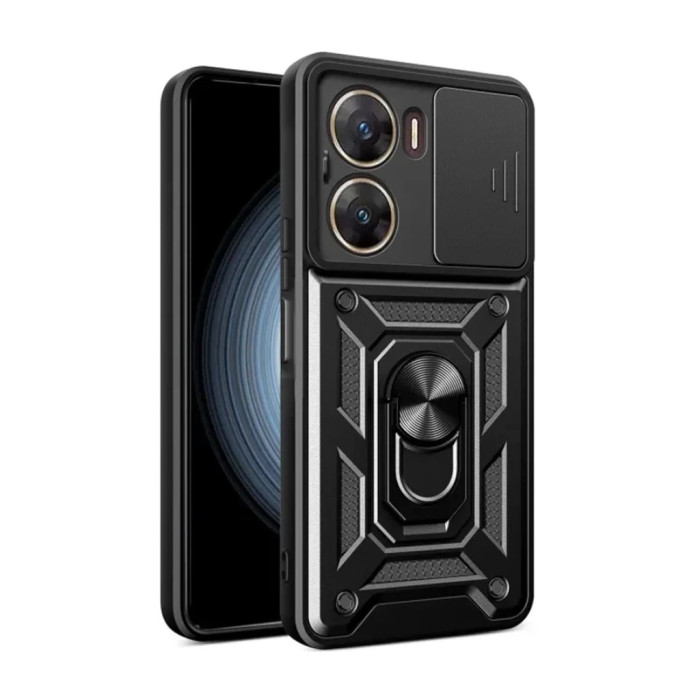 Чохол до мобільного телефона BeCover Military Poco X7 Pro Black (713463)