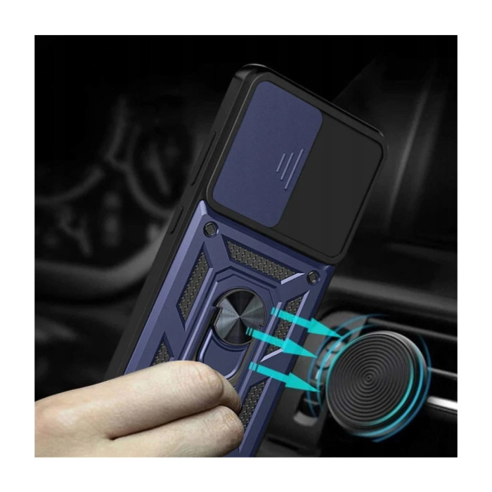 Чохол до мобільного телефона BeCover Military Poco X7 Pro Blue (713464)