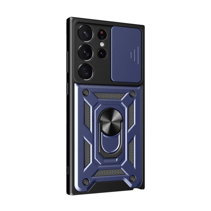 Чохол до мобільного телефона BeCover Military Samsung Galaxy S25 Ultra SM-S938 Blue (713468)
