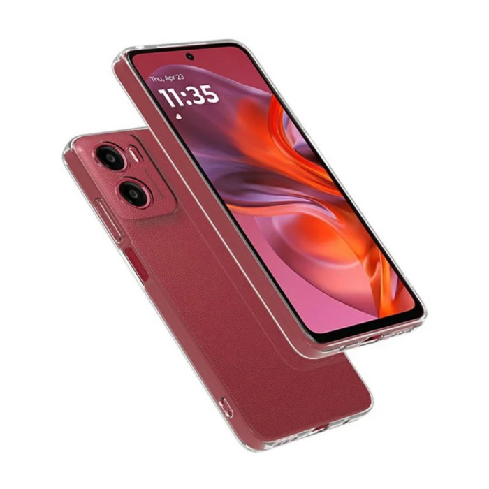 Чохол до мобільного телефона BeCover Motorola Moto G05 / E15 Transparancy (713477)