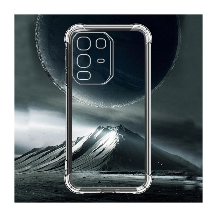 Чохол до мобільного телефона BeCover Anti-Shock Infinix Note 50 Pro Plus Clear (713497)