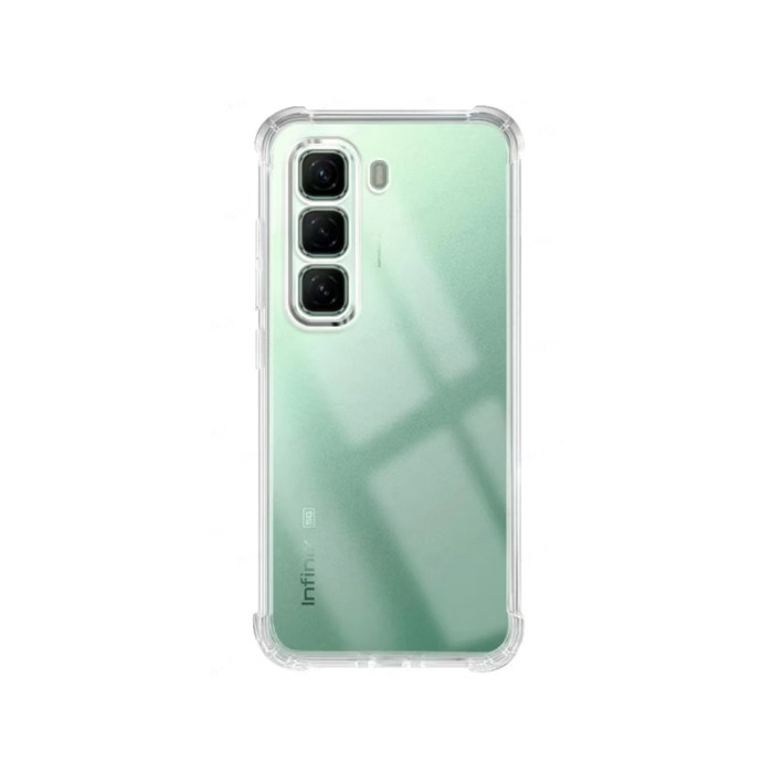 Чохол до мобільного телефона BeCover Anti-Shock Infinix Hot 50 Pro Plus 4G Clear (713498)