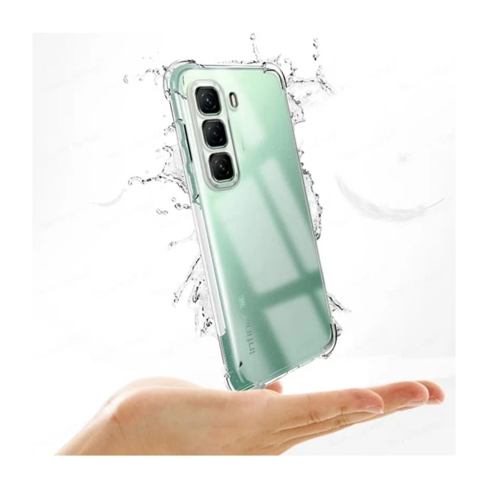 Чохол до мобільного телефона BeCover Anti-Shock Infinix Hot 50 Pro Plus 4G Clear (713498)