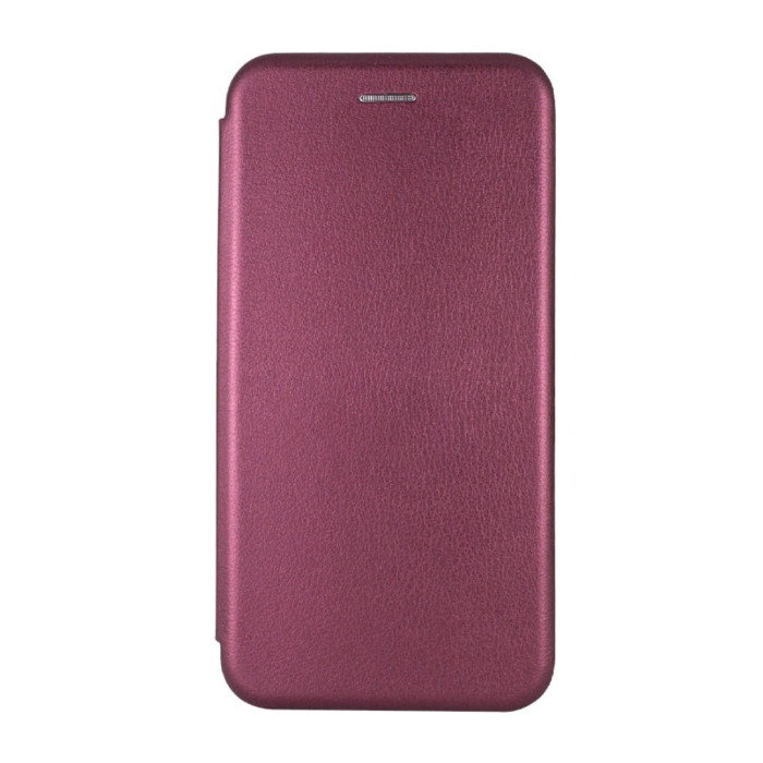 Чохол до мобільного телефона BeCover Exclusive Motorola Moto G55 Red Wine (713521)