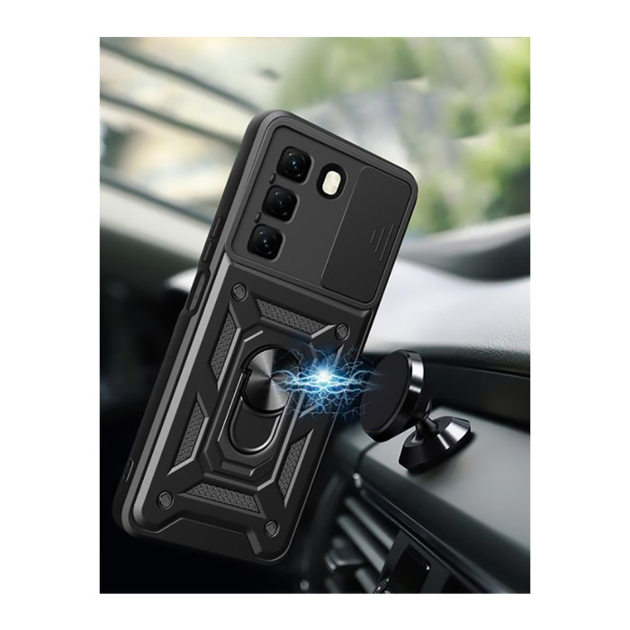 Чохол до мобільного телефона BeCover Military Infinix Hot 50 Pro Plus 4G (X6880) Black (713526)