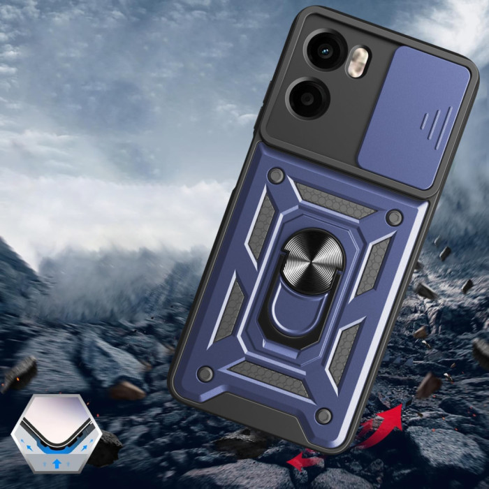 Чохол до мобільного телефона BeCover Military Motorola Moto G05 / E15 Blue (713528)