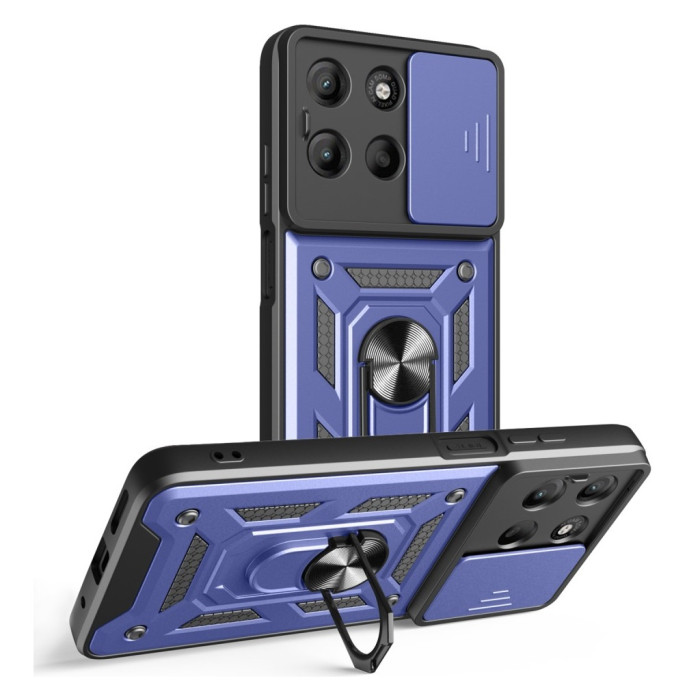 Чохол до мобільного телефона BeCover Military Motorola Moto G15 / G15 Power Blue (713531)