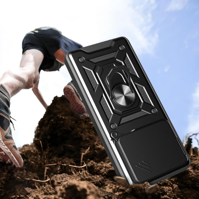 Чохол до мобільного телефона BeCover Military Nubia V70 Black (713534)