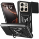 Чохол до мобільного телефона BeCover Military Nubia V70 Black (713534)