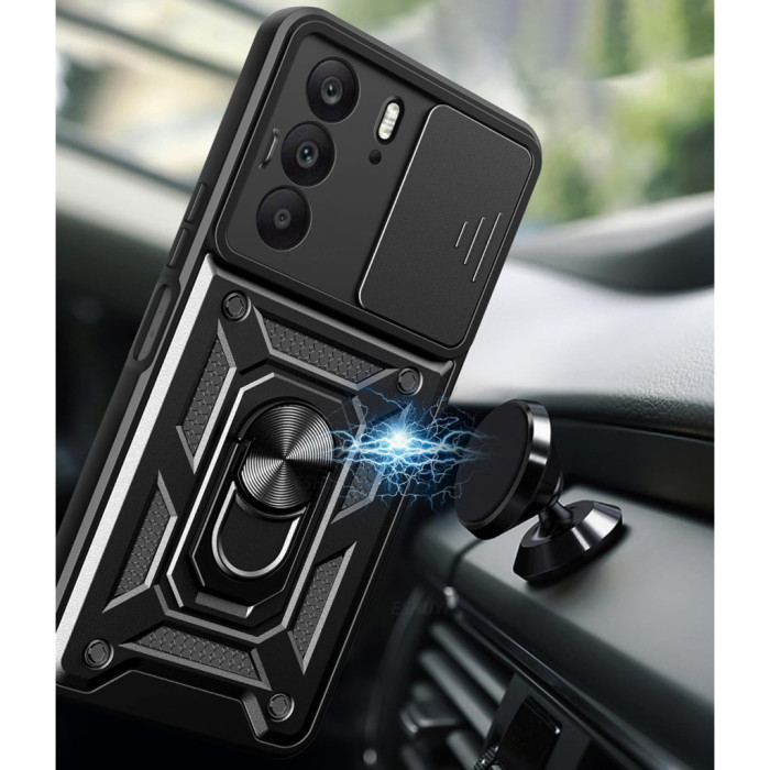 Чохол до мобільного телефона BeCover Military Realme C75 4G Black (713539)