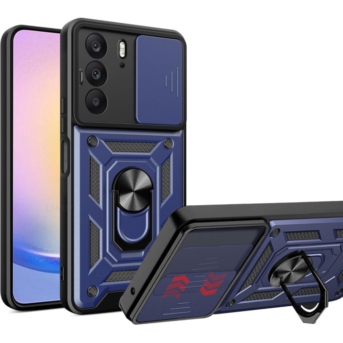 Чохол до мобільного телефона BeCover Military Realme C75 4G Blue (713540)