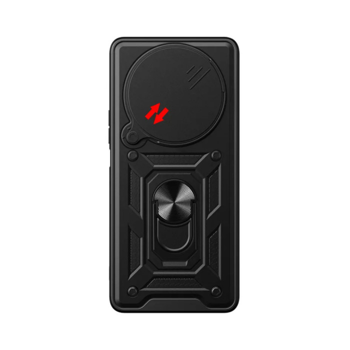 Чохол до мобільного телефона BeCover Military Tecno Spark 30 (KL6) Black (713541)