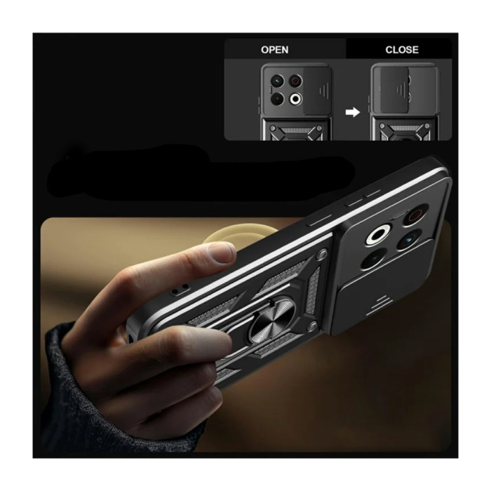Чохол до мобільного телефона BeCover Military Tecno Spark 30 Pro (KL7) Black (713542)