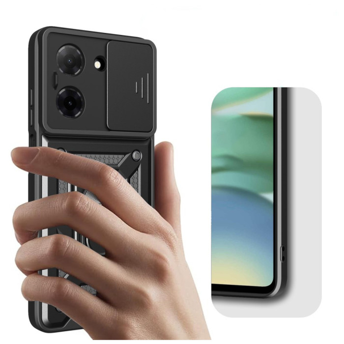 Чохол до мобільного телефона BeCover Military Xiaomi Redmi A5 / Poco C71 Black (713543)
