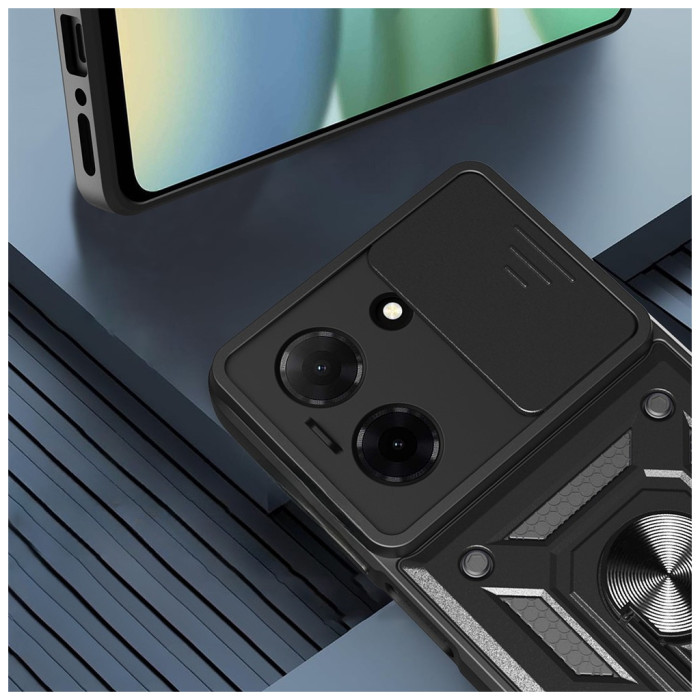 Чохол до мобільного телефона BeCover Military Xiaomi Redmi A5 / Poco C71 Black (713543)