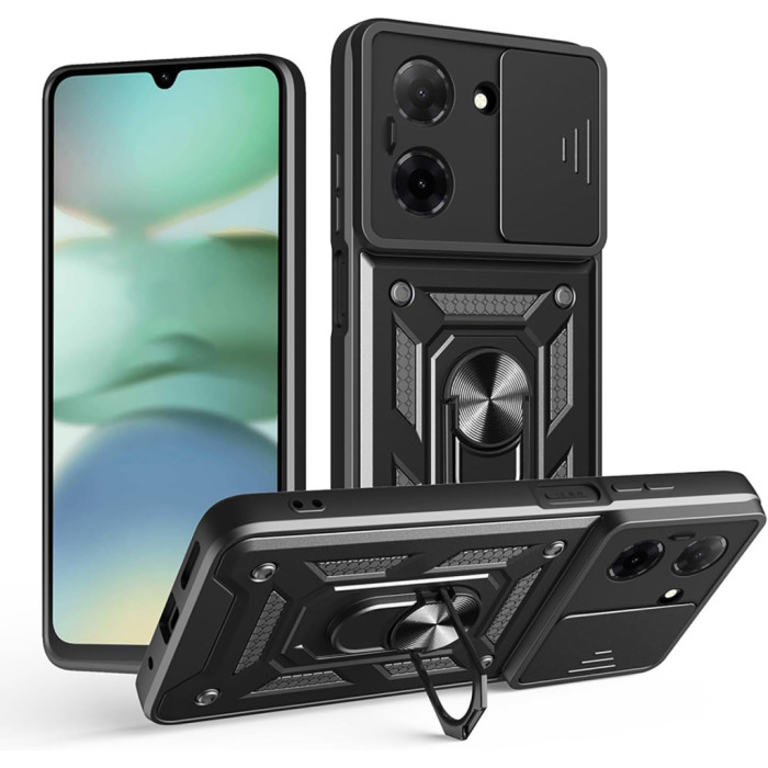 Чохол до мобільного телефона BeCover Military Xiaomi Redmi A5 / Poco C71 Black (713543)