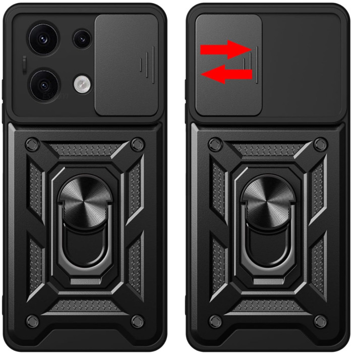 Чохол до мобільного телефона BeCover Xiaomi Redmi Note 14S Black (713546)