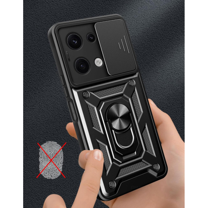 Чохол до мобільного телефона BeCover Xiaomi Redmi Note 14S Black (713546)
