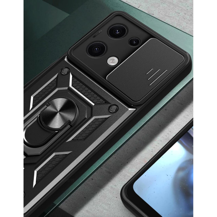 Чохол до мобільного телефона BeCover Xiaomi Redmi Note 14S Black (713546)