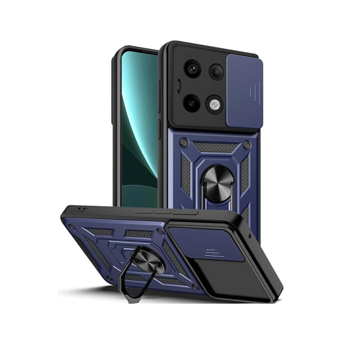 Чохол до мобільного телефона BeCover Xiaomi Redmi Note 14S Blue (713547)