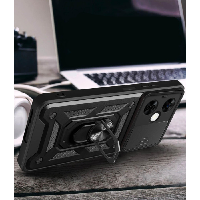 Чохол до мобільного телефона BeCover Military OnePlus Nord CE 3 Lite 5G Black (713548)