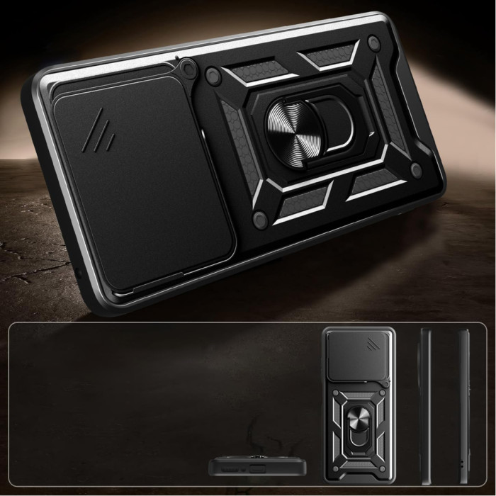 Чохол до мобільного телефона BeCover Military ZTE Blade A55 Black (713550)