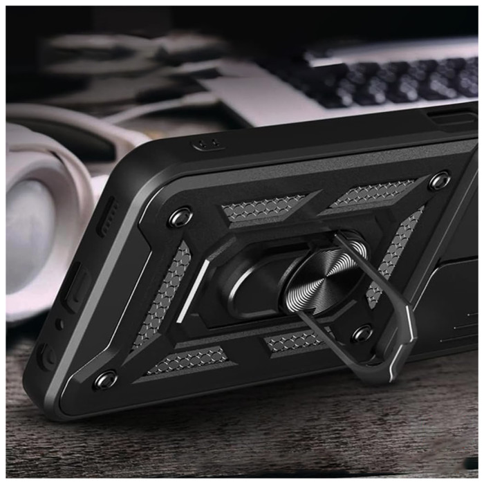 Чохол до мобільного телефона BeCover Military ZTE Blade A75 5G Black (713551)