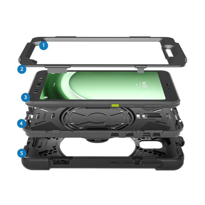 Чохол до планшета BeCover Heavy Duty Samsung Tab Active5 Pro SM-X356B/X350 10.1