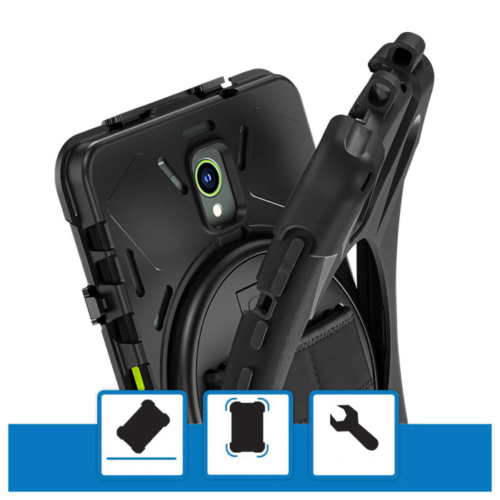 Чохол до планшета BeCover Heavy Duty Samsung Tab Active5 Pro SM-X356B/X350 10.1