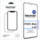 Скло захисне BeCover HMD Arc 10D Black (713572)