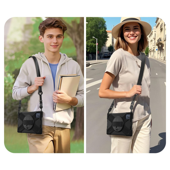Чохол до планшета BeCover Heavy Duty Lenovo Tab K11 Plus TB-352F 11.45
