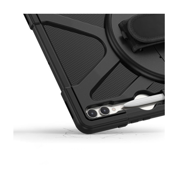 Чохол до планшета BeCover Heavy Duty Samsung Galaxy Tab S8 Ultra/S9 Ultra/S10 Ultra (X900/X906/X910/X916/X920/X926) 14.6