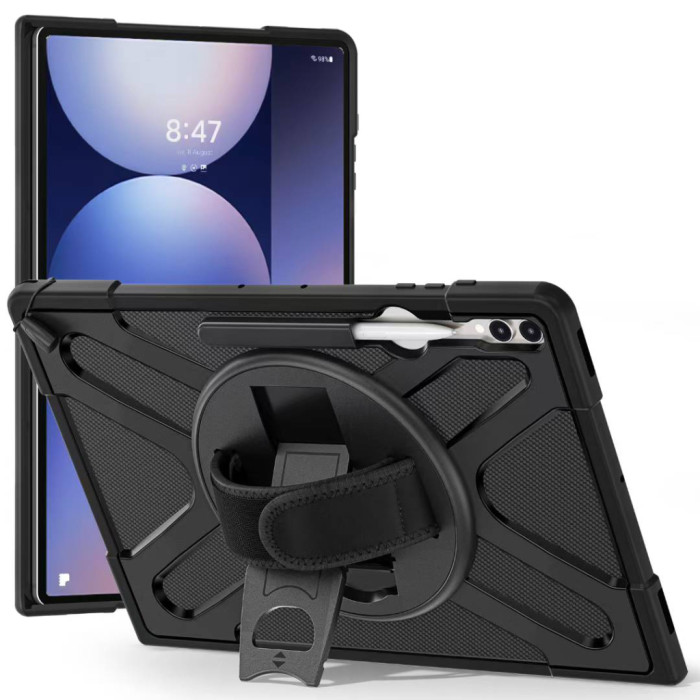 Чохол до планшета BeCover Heavy Duty Samsung Galaxy Tab S8 Ultra/S9 Ultra/S10 Ultra (X900/X906/X910/X916/X920/X926) 14.6