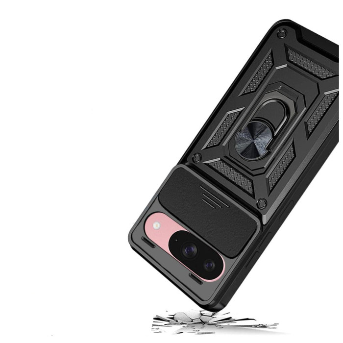 Чохол до мобільного телефона BeCover Military BeCover Google Pixel 10 / 10 Pro Black (713674)
