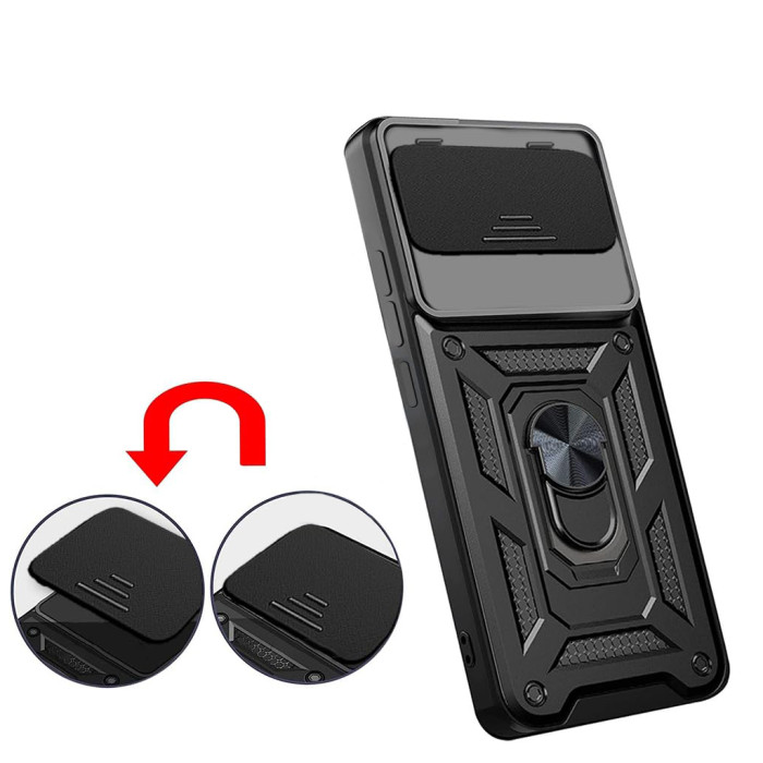Чохол до мобільного телефона BeCover Military BeCover Google Pixel 10 / 10 Pro Black (713674)