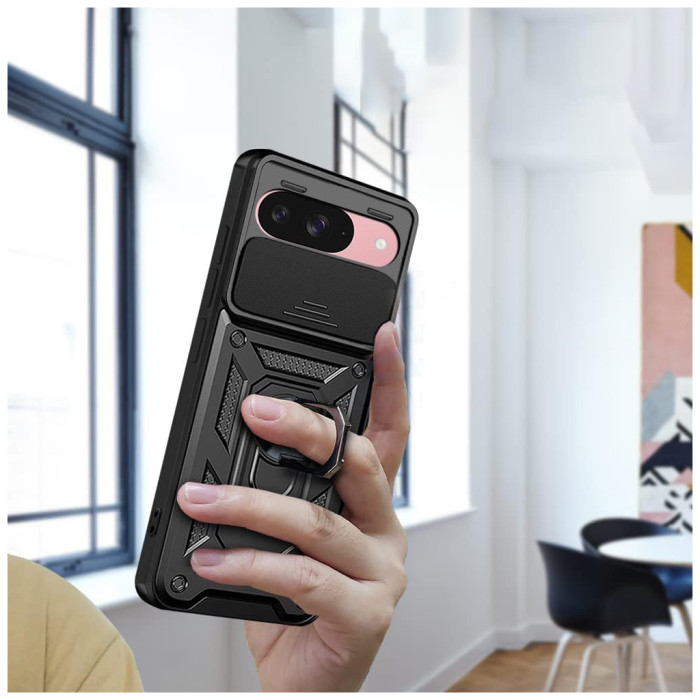 Чохол до мобільного телефона BeCover Military BeCover Google Pixel 10 / 10 Pro Black (713674)