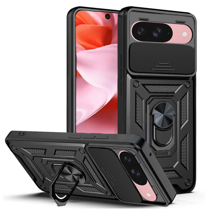 Чохол до мобільного телефона BeCover Military BeCover Google Pixel 10 / 10 Pro Black (713674)
