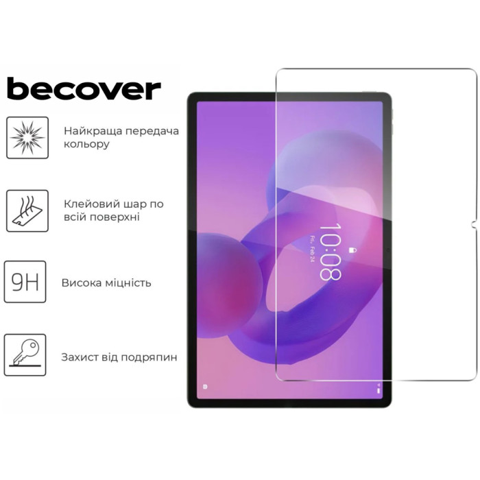Скло захисне BeCover Lenovo Idea Tab/K11 (2nd Gen) TB336/Xiaoxin Pad (2025) 11