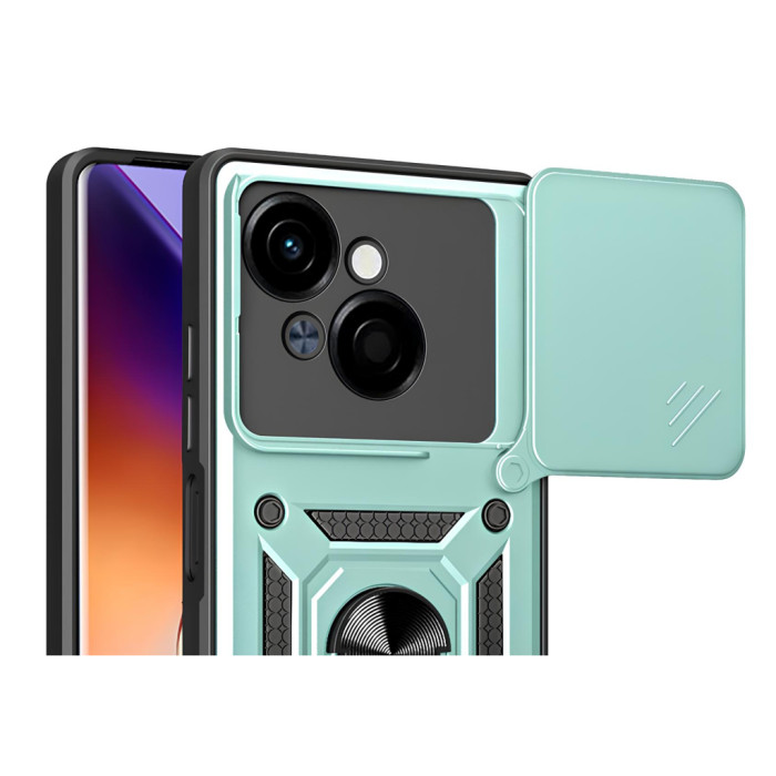 Чохол до мобільного телефона BeCover Military Tecno Spark Go 1 (KL4) Dark Green (713679)