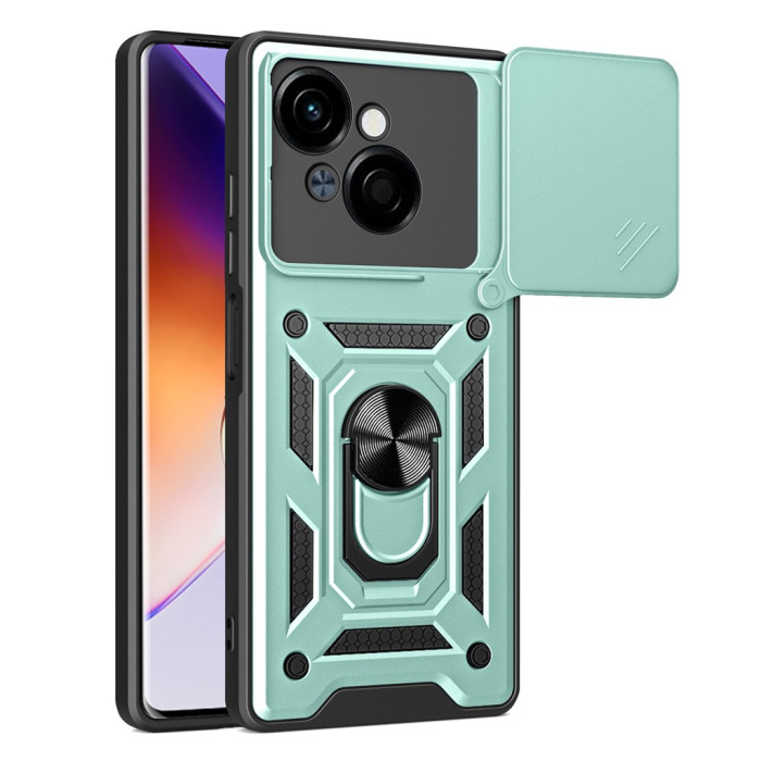 Чохол до мобільного телефона BeCover Military Tecno Spark Go 1 (KL4) Dark Green (713679)